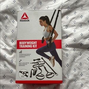 Reebok Bodyweight Training Straps Kit - White, Black, Red